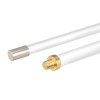 UHF VHF High Gain FRP Fiberglass Omni Dual Band 12dBi Wide 144-430Mhz Antenna - Image 4