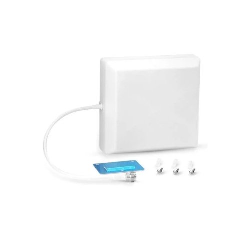 RF SP OP0627 7V Indoor Wall Mount Panel Antenna, Cell Phone Signal Boosters with N-Female Connectors for Home 2G, 3G, 4G, 5G With 698-2700Mhz