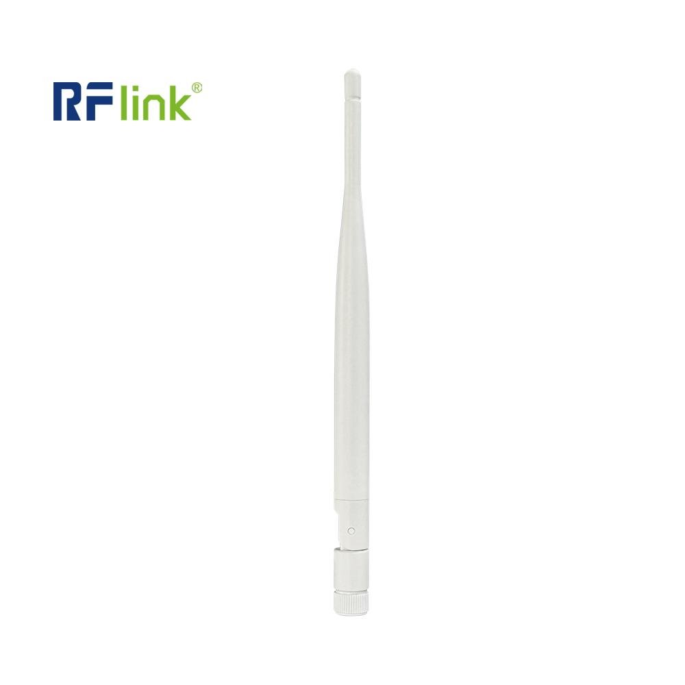 White 5dBi 2.4G Rubber Duck Antenna