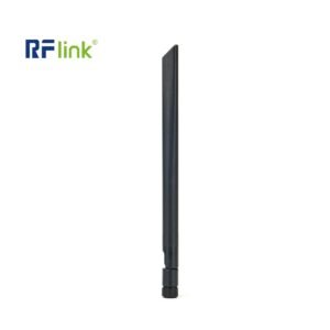 Black 2.4G/5.8G 2dBi/4dBi Rubber Duck Antenna