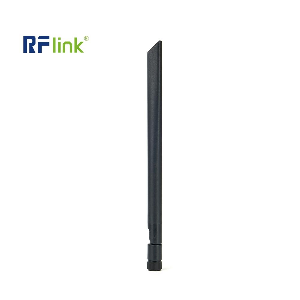 Black 2.4G/5.8G 2dBi/4dBi Rubber Duck Antenna
