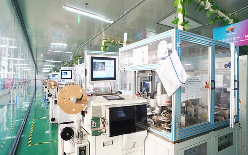 Antenna manufacturing facility and production capacity