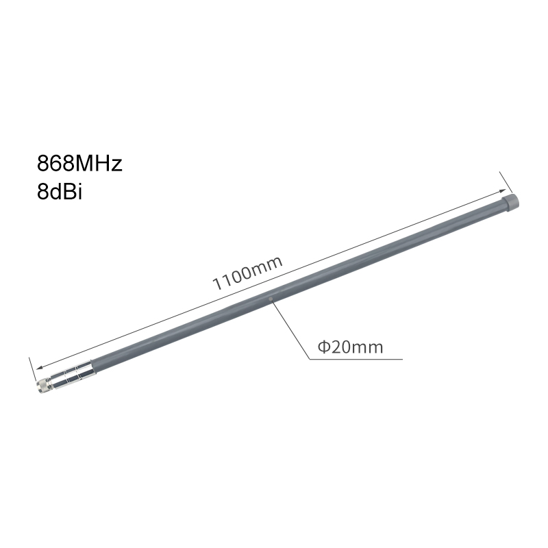 5–8dBi 868MHz LoRa Fiberglass Antenna Series - Image 2