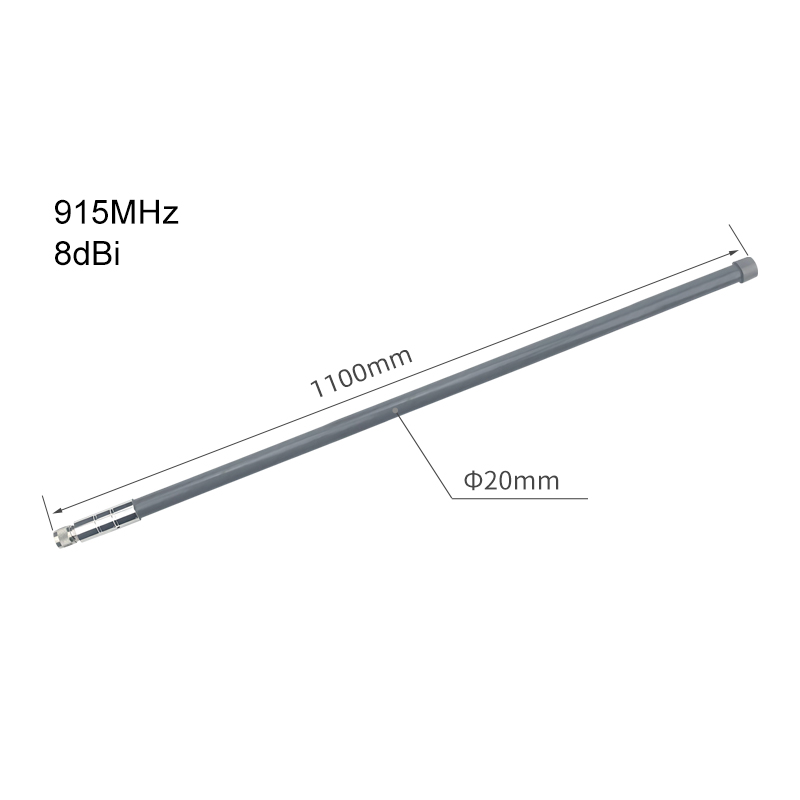 3–8dBi 915MHz LoRa Fiberglass Antenna Series - Image 5