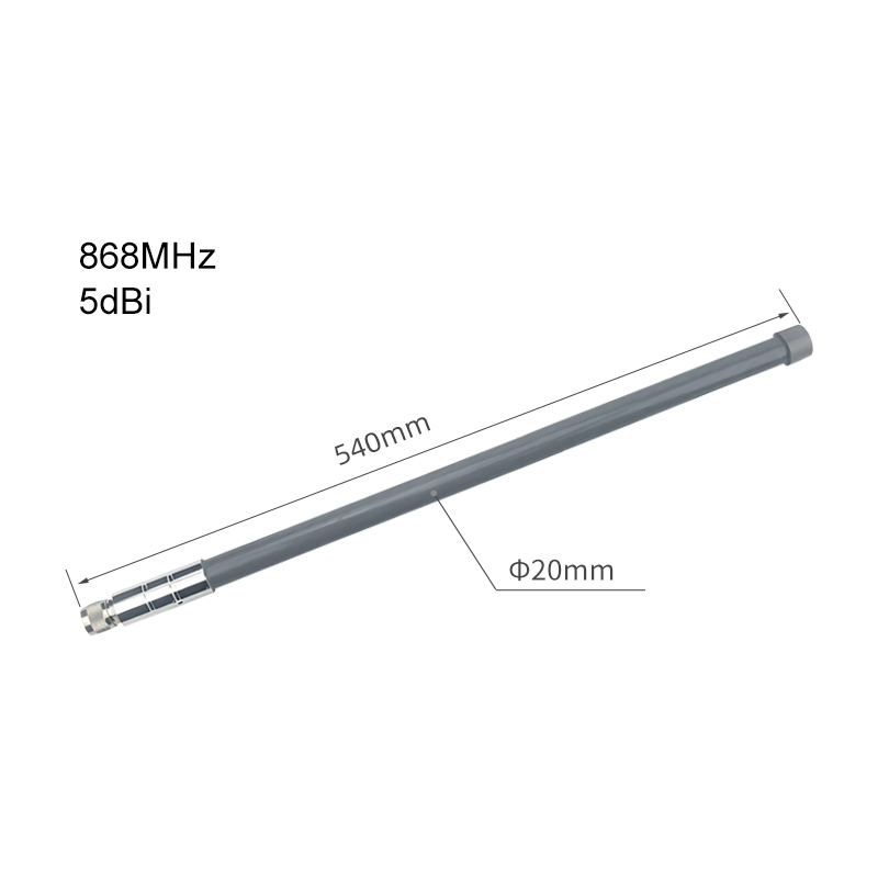 5–8dBi 868MHz LoRa Fiberglass Antenna Series - Image 3
