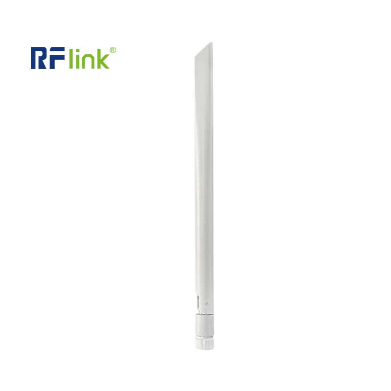 White 5.8G 3dBi Rubber Duck Antenna