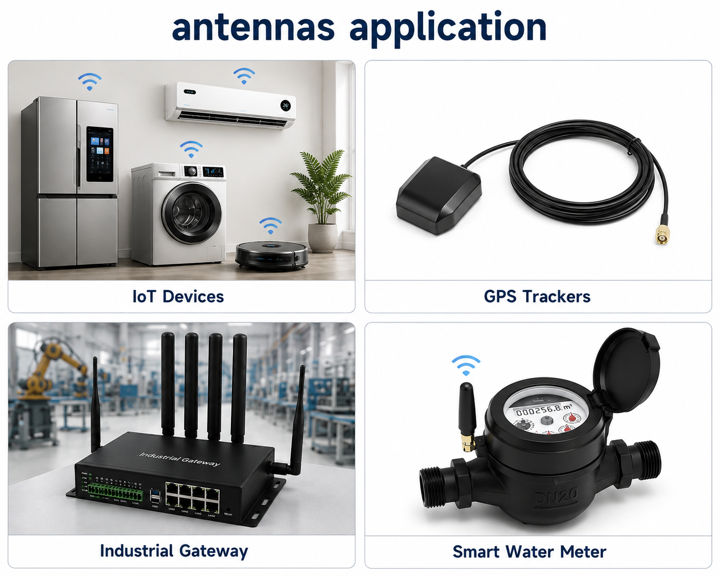 What Is an Antenna? A Guide for Wireless Devices - RF Link