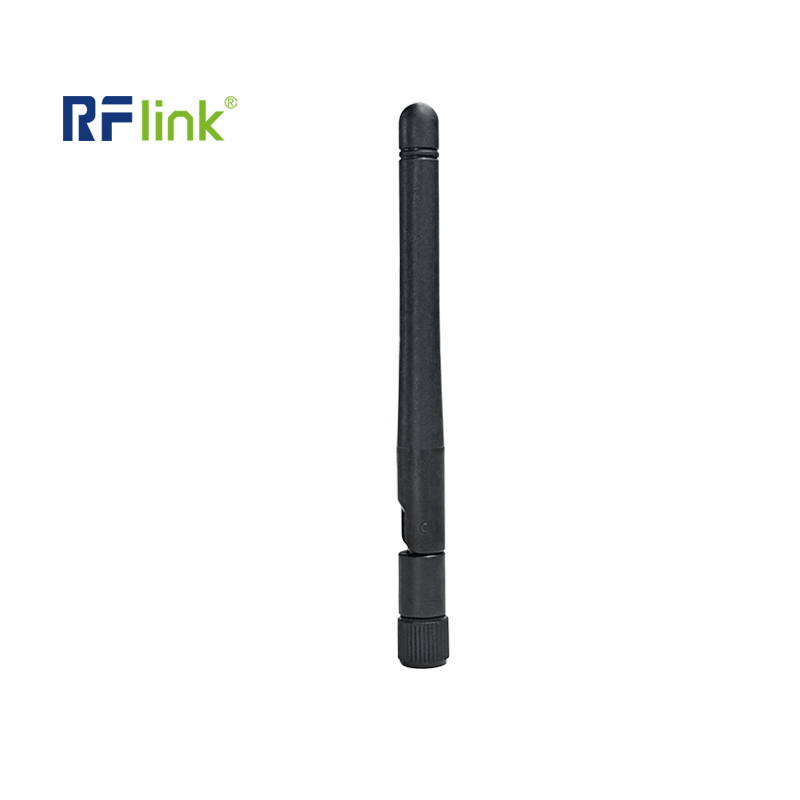 Black 2.4G 2dBi Rubber Duck Antenna