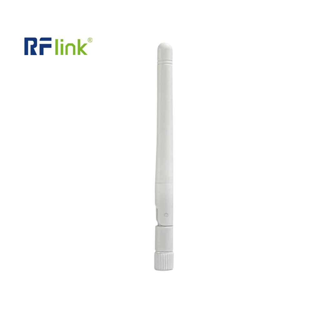 White 2.4G 2dBi Rubber Duck Antenna