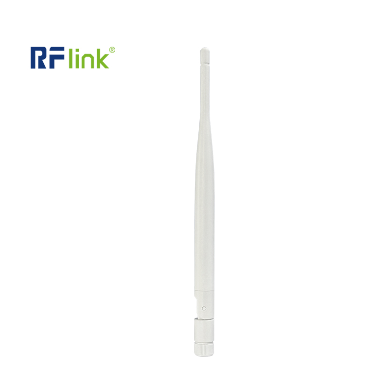 White 5.8G 5dBi Rubber Duck Antenna