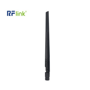 Black LoRa 915MHz 2dBi Rubber Duck Antenna