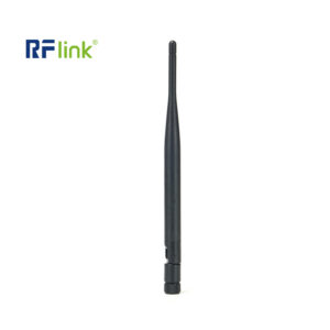 Black LoRa 868MHz 2dBi Rubber Duck Antenna