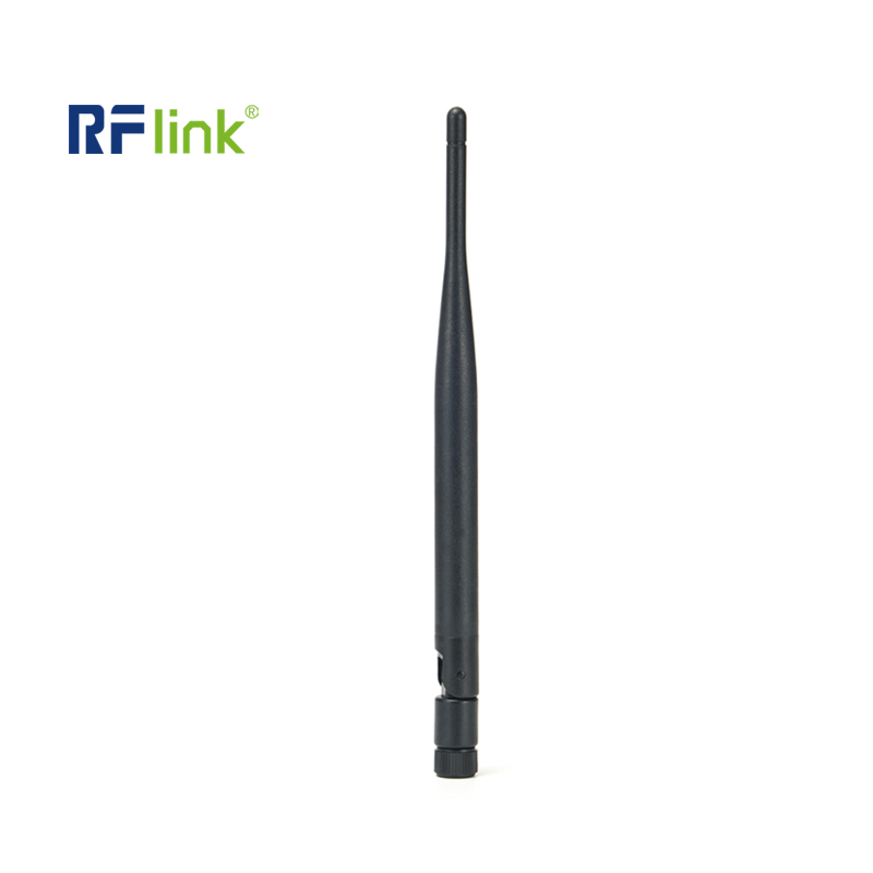 Black LoRa 868MHz 2dBi Rubber Duck Antenna
