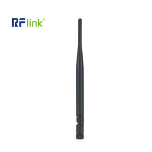 Black 5.8G 5dBi Rubber Duck Antenna