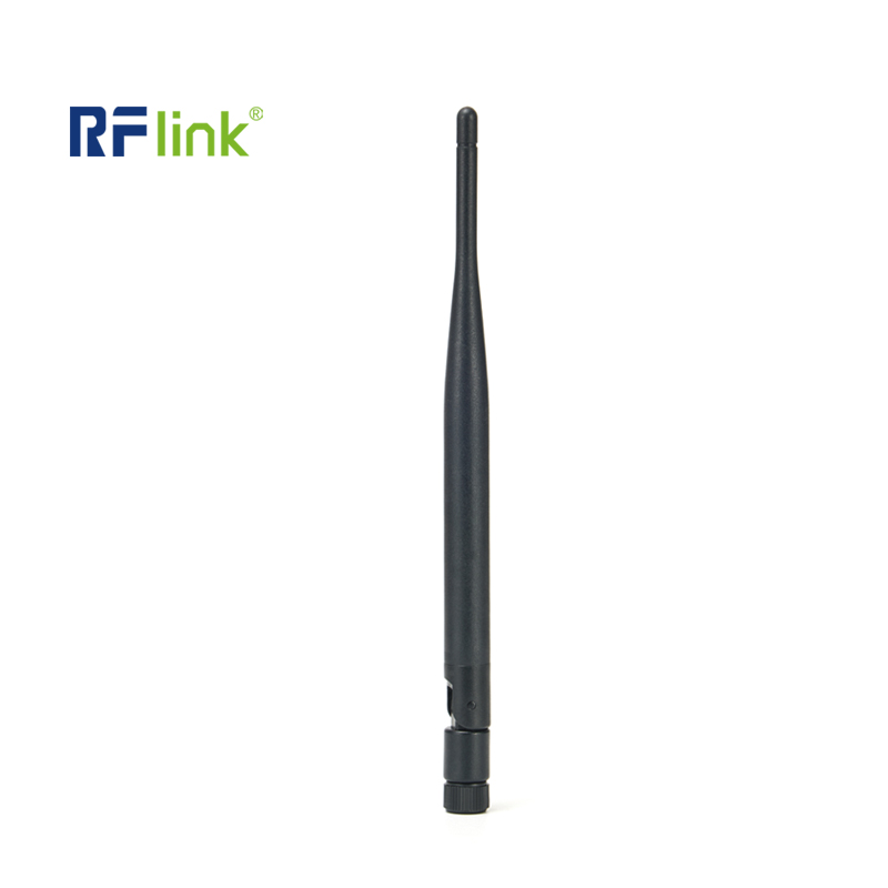 Black 5.8G 5dBi Rubber Duck Antenna