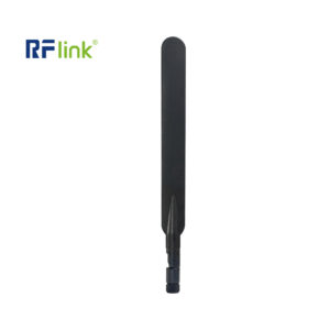 Black 4G/5G 690-5000MHz 6dBi Rubber Duck Antenna
