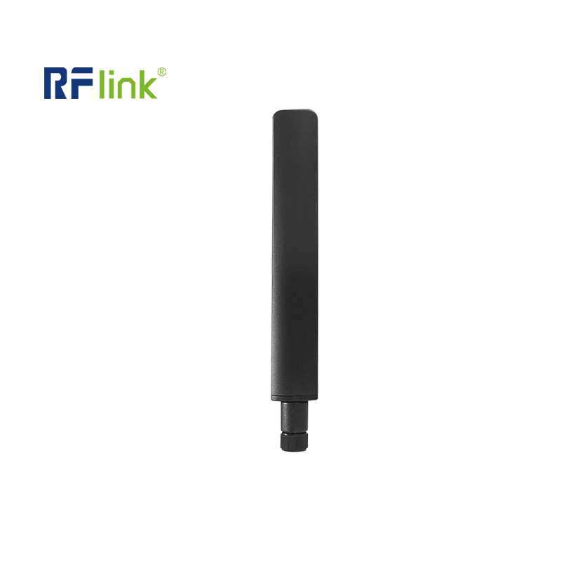 Black 2.4G 4dBi Rubber Duck Antenna