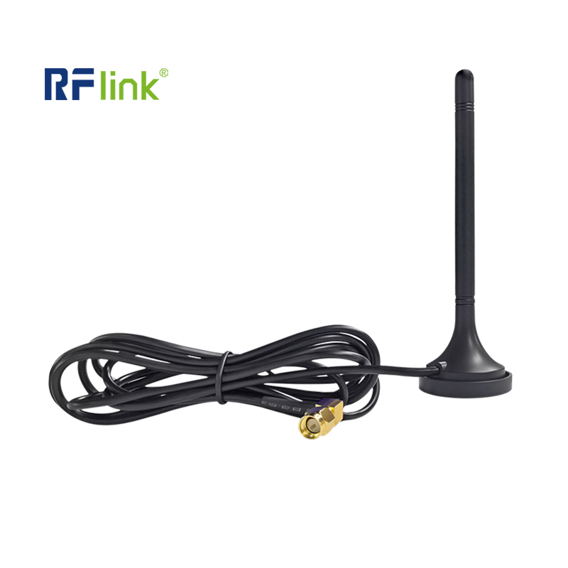 4G LTE Wideband Omnidirectional Magnetic Mount Antenna