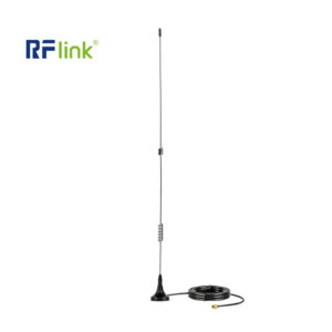 700-960MHz / 1710-2700MHz High-Gain Magnetic Helical Antenna