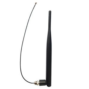 868MHz 3dBi IPEX Rubber Duck Antenna with 200mm Cable