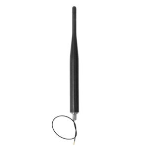 915MHz 3dBi Cabinet Whip Antenna with IPEX Connector